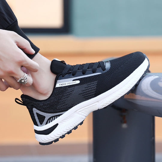 Damen Atmungsaktive Lauf-Sneaker mit flexibler Sohle und Dämpfungstechnologie R&B