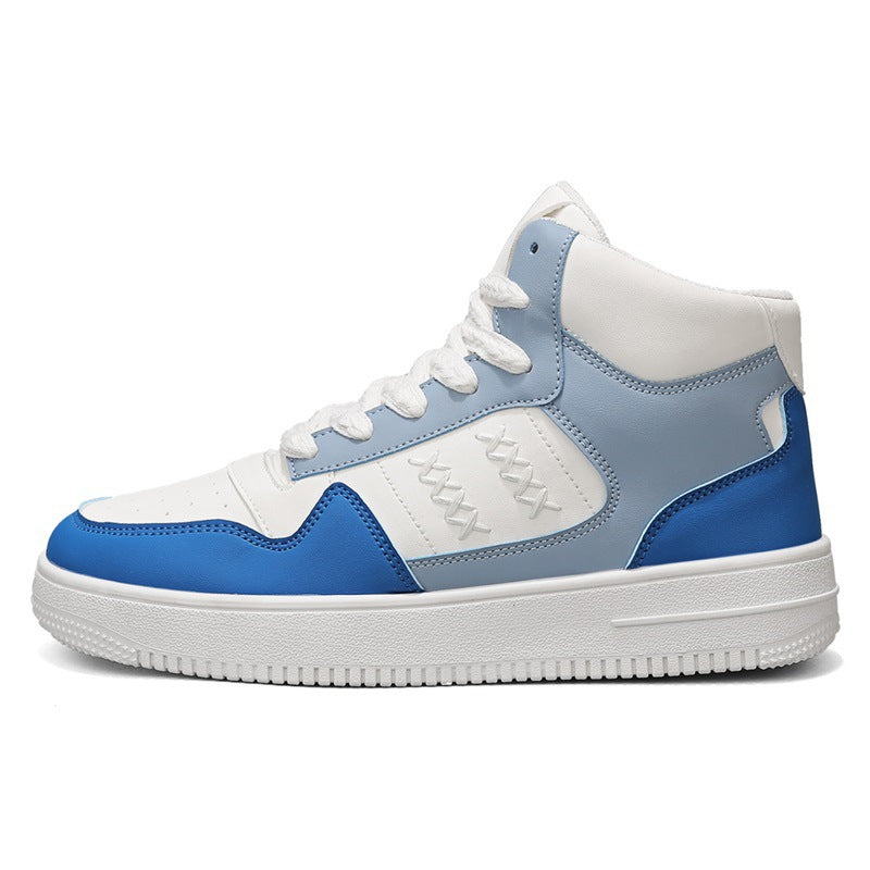 Damen Hochwertige High-Top Sneakers mit komfortabler Polsterung und sportlichem Design R&B