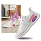 Damen Atmungsaktive Laufschuhe mit dämpfender Sohle und flexibler Konstruktion R&B