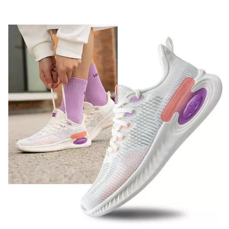 Damen Atmungsaktive Laufschuhe mit dämpfender Sohle und flexibler Konstruktion R&B
