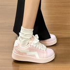 Damen Modische Sneaker mit atmungsaktivem Obermaterial und bequemer Dämpfung R&B