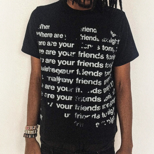 Damen Grafik-Print T-Shirt R&B