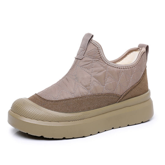 Damen Bequeme und wetterfeste Slip-On Boots mit weichem Innenfutter R&B