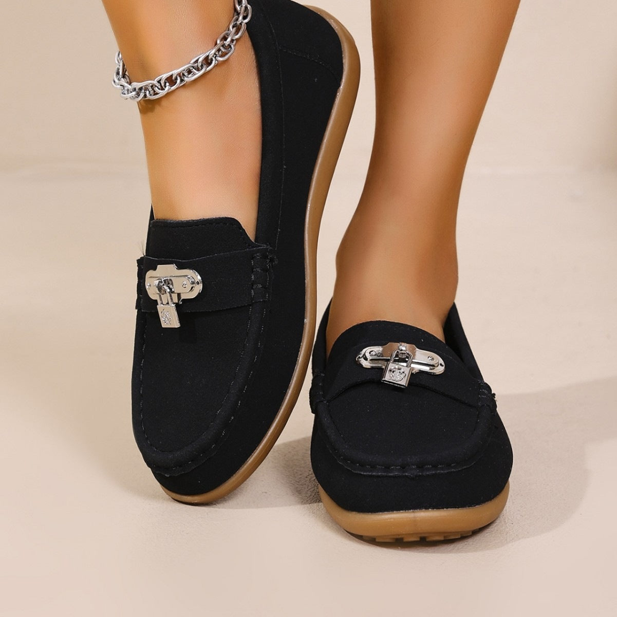 Damen Elegante Mokassins R&B