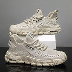Damen Leichte Mesh-Sneaker mit dämpfender Laufsohle und modernem Design R&B