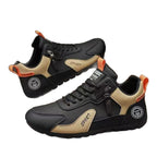 Damen modische und komfortable Sneaker mit praktischen Reißverschlüssen R&B