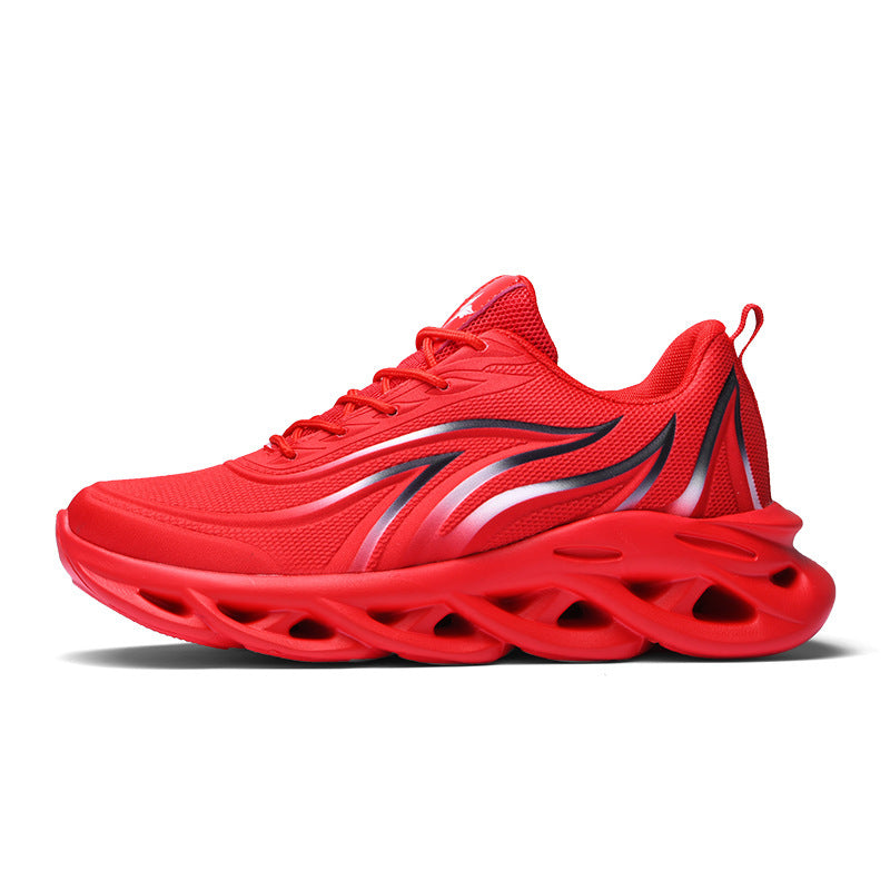 Damen Sportliche Lauf-Sneaker mit innovativem Dämpfungssystem und atmungsaktiven Obermaterial