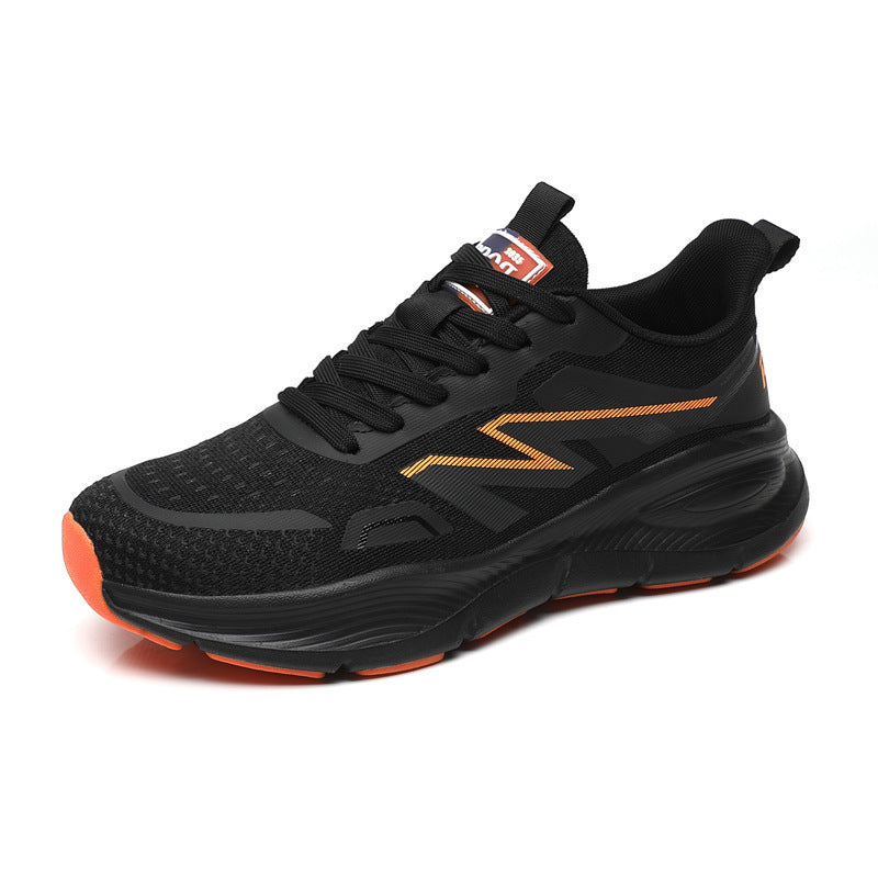 Damen Sportliche Sneakers mit flexibler Sohle und atmungsaktivem Obermaterial R&B