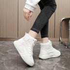 Damen High-Top Sneakers mit isolierendem Innenfutter und rutschfester Sohle R&B