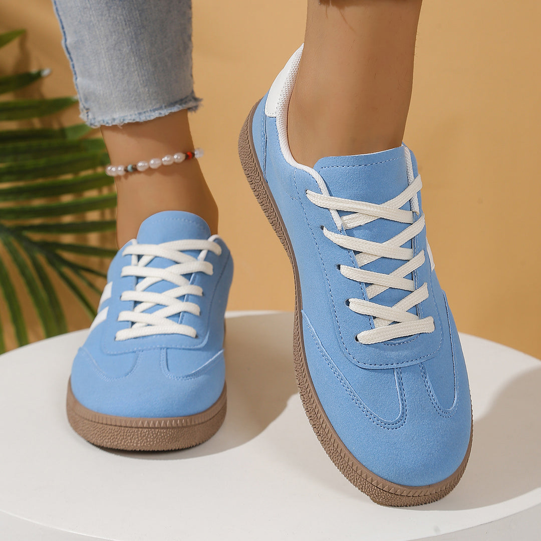 Damen Sportliche Freizeitschuhe mit atmungsaktiver Oberflächenstruktur und rutschfester Sohle R&B