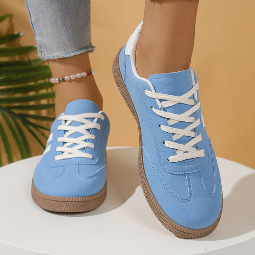 Damen Sportliche Freizeitschuhe mit atmungsaktiver Oberflächenstruktur und rutschfester Sohle R&B