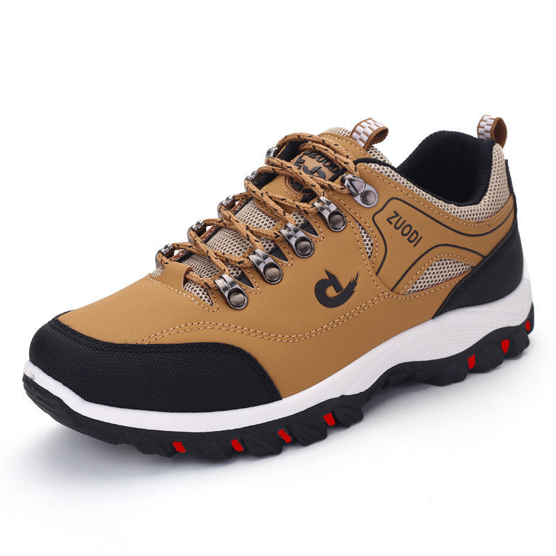 Damen Sportliche Trail-Sport-Sneaker mit rutschfester Sohle und atmungsaktiven Mesh-Einsätzen R&B