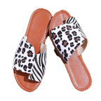Damen Freizeitschuhe mit modischem Tiermuster und bequemem Fußbett R&B