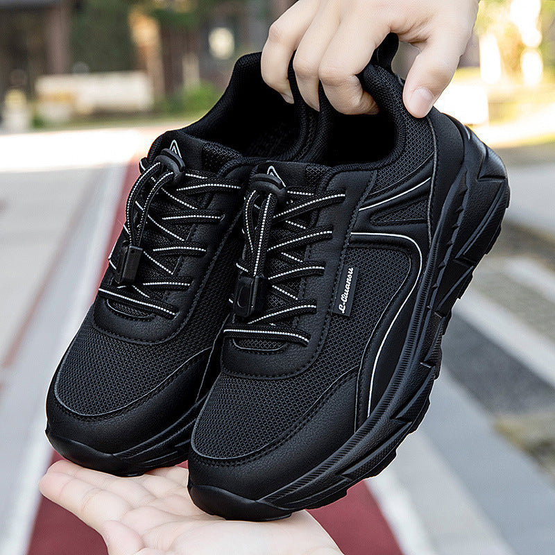 Damen Sportliche Laufschuhe mit atmungsaktiver Mesh-Oberfläche und rutschfester Sohle