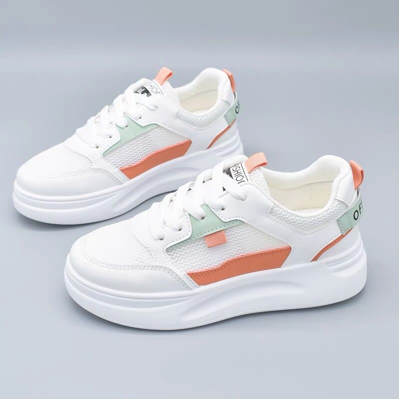 Damen Sportliche Sneakers mit innovativer Dämpfungstechnologie und atmungsaktiven Netzdetails R&B