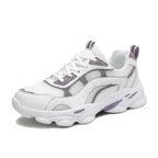 Damen Freizeit Sneakers mit atmungsaktiver Obermaterialstruktur und stoßdämpfender Sohle R&B