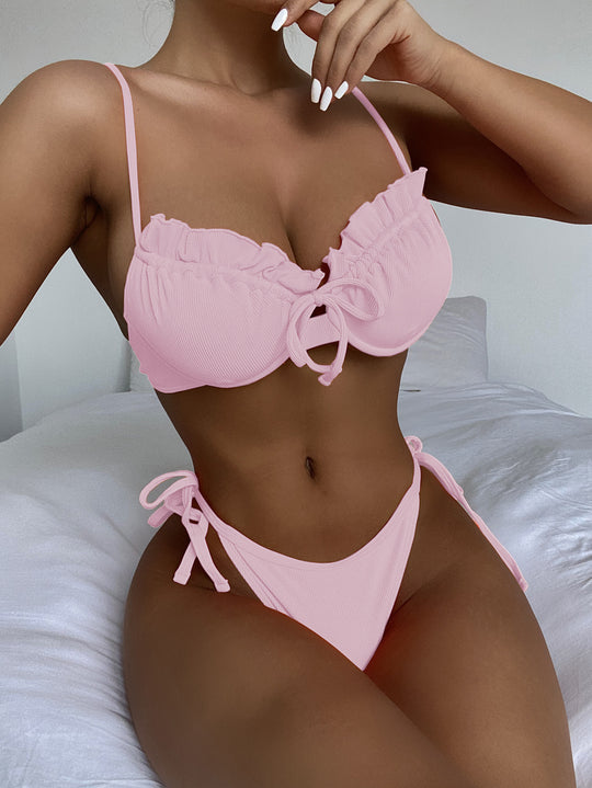 Damen Raffiniertes Bikini-Set R&B