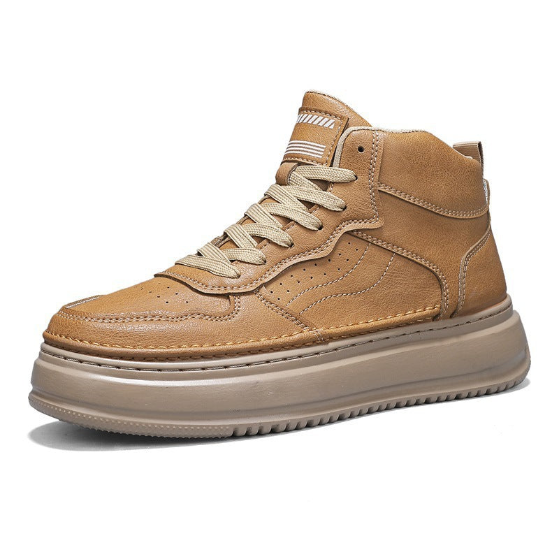 Damen Hochwertige High-Top Sneakers mit atmungsaktivem Obermaterial und verstärkter Dämpfung
