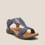 Damen Komfortable Sandalen mit ergonomischem Design und verstellbarem Klettverschluss R&B