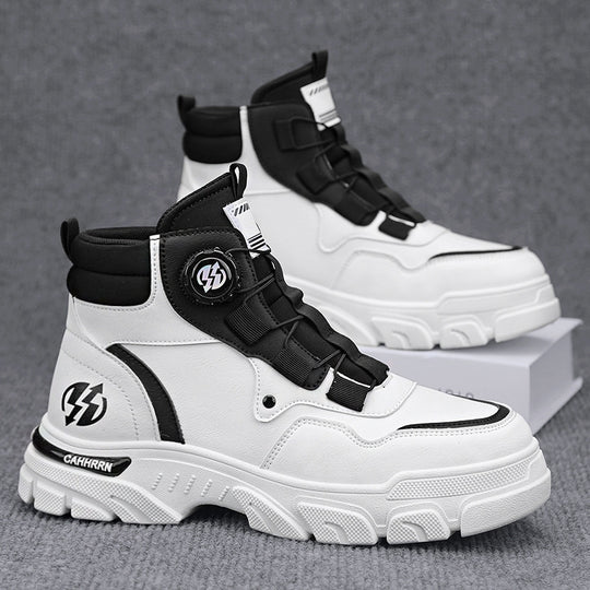 Damen High-Top Sneaker mit Funktionaler Schnürung und Dämpfungstechnologie R&B