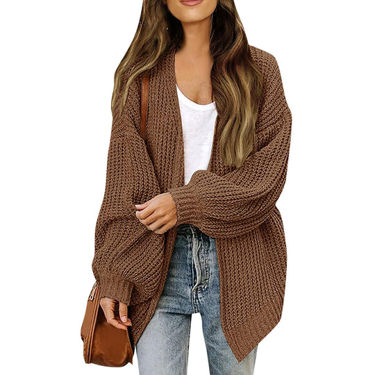 Damen Strickjacke mit lässiger Passform R&B