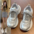 Damen Sneakers mit innovativem Design und atmungsaktiven Netzstrukturen R&B