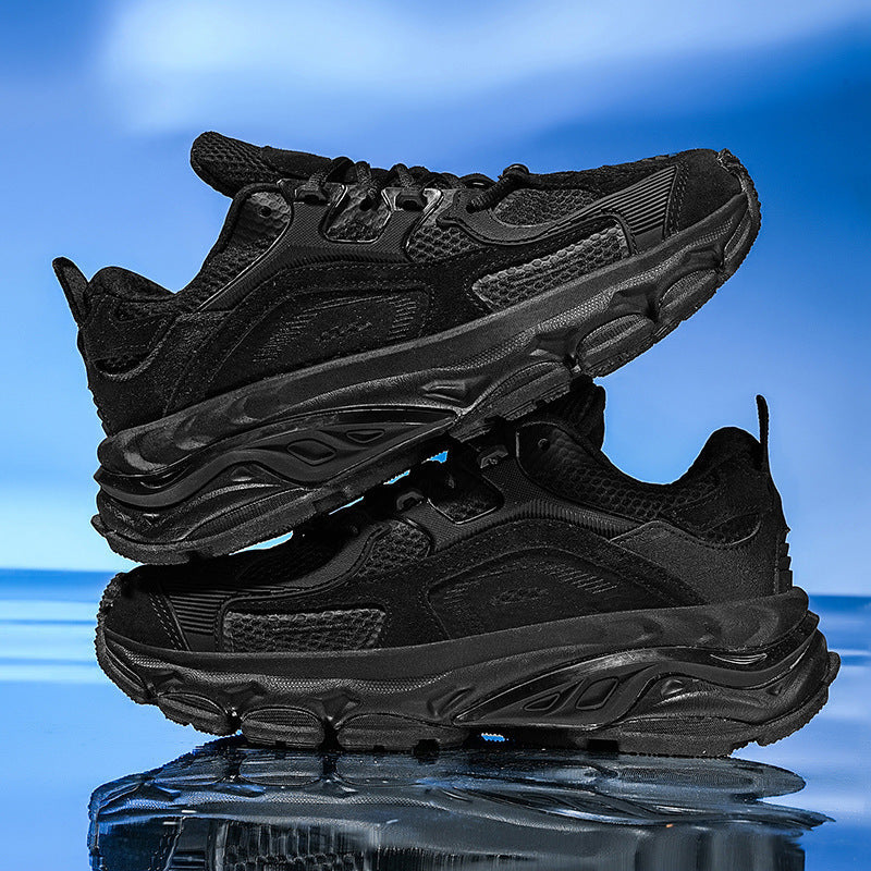 Damen Performance-Laufschuhe mit atmungsaktivem Mesh-Obermaterial und stoßdämpfender Sohle R&B
