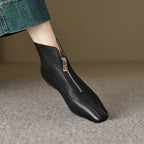 Damen Stiefeletten mit elegantem Reißverschluss und komfortablem Design R&B
