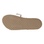 Damen Slipper mit dekorativem Schleifen-Design und komfortabler Sohle R&B
