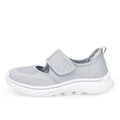 Damen Slip-On Laufschuhe mit verstellbarem Klettverschluss und atmungsaktivem Obermaterial