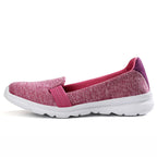 Damen Komfortable Slip-On Freizeitschuhe