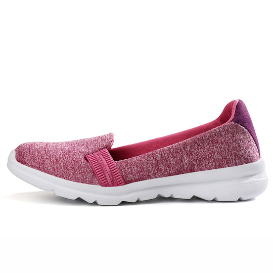 Damen Komfortable Slip-On Freizeitschuhe R&B