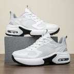 Damen Komfortable Sneakers mit atmungsaktivem Obermaterial und dämpfender Sohle
