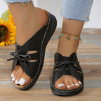 Damen Komfortable Clogs mit verstellbaren Riemen und anatomischem Fußbett R&B
