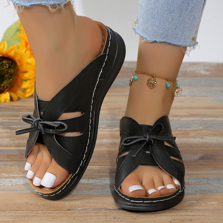 Damen Komfortable Clogs mit verstellbaren Riemen und anatomischem Fußbett R&B