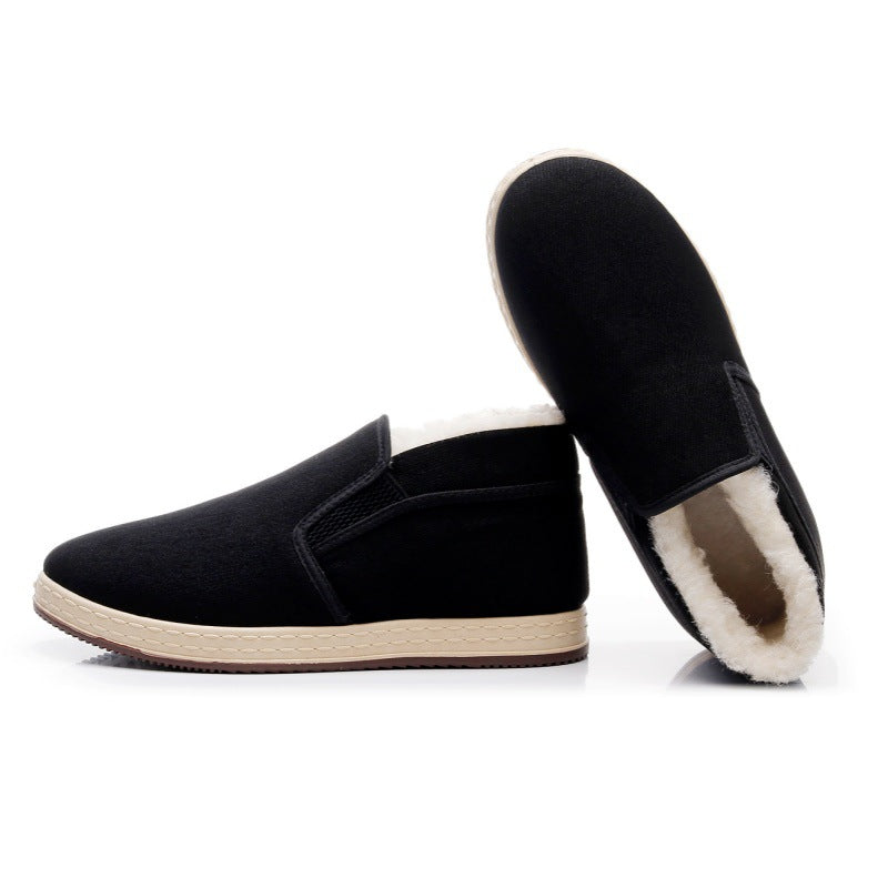 Damen Kuschelige Winterstiefeletten mit weichem Futter R&B