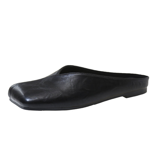 Damen Elegante und bequeme Leder-Hausschuhe mit anatomischer Passform R&B