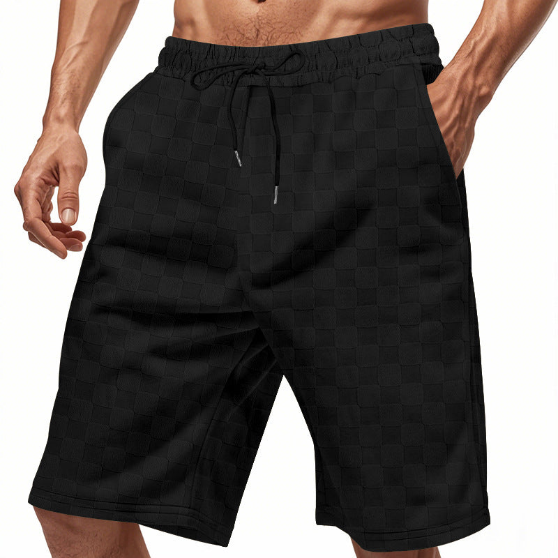 Herren Sportliche Shorts mit elastischem Bund und praktischen Seitentaschen R&B