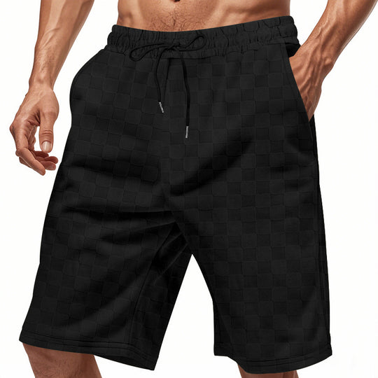 Herren Sportliche Shorts mit elastischem Bund und praktischen Seitentaschen R&B