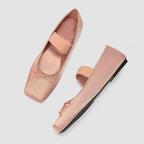 Damen Ballerinas mit elegantem Riemen und bequemer Innensohle R&B