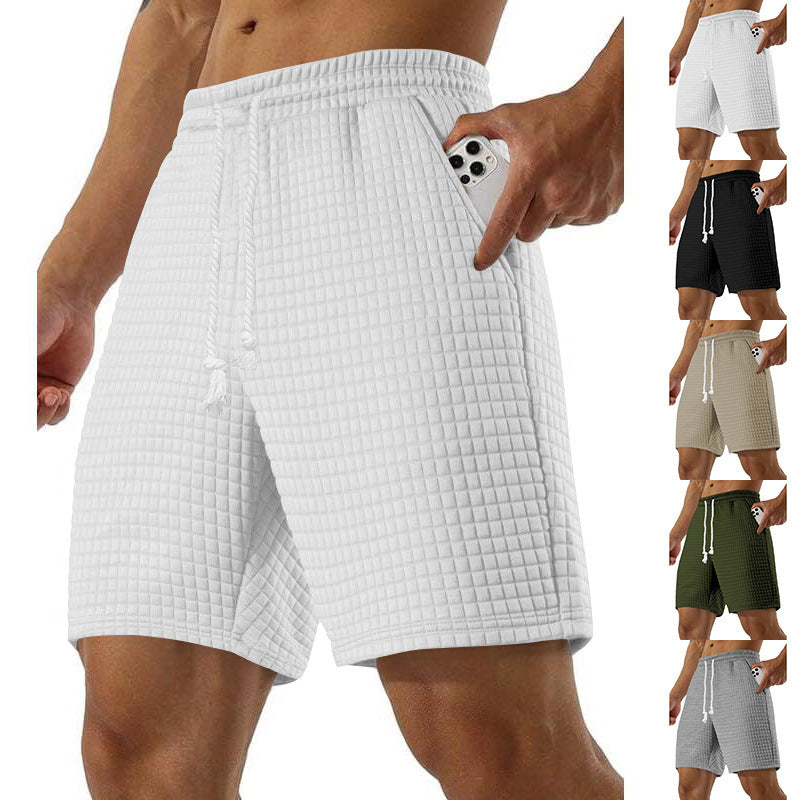 Herren Sportliche Shorts mit atmungsaktivem Material und praktischen Seitentaschen R&B