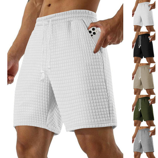 Herren Sportliche Shorts mit atmungsaktivem Material und praktischen Seitentaschen R&B