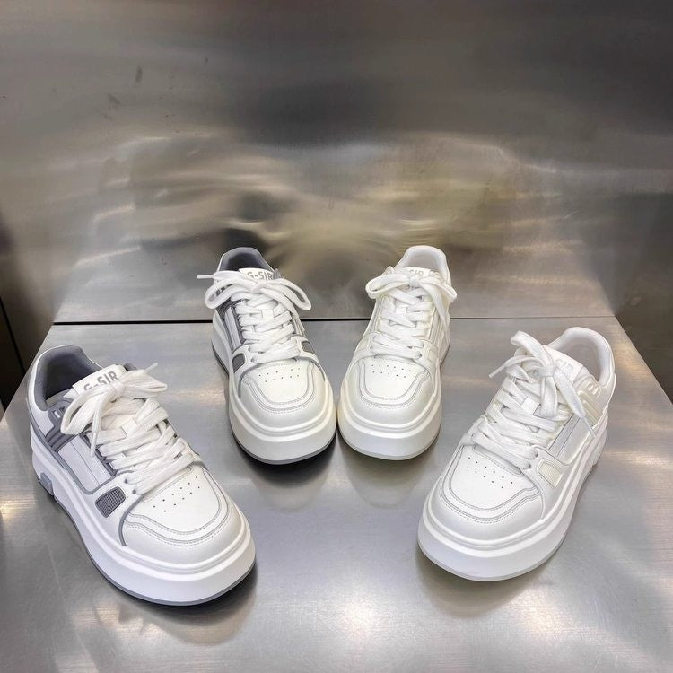 Damen Plattform-Sneaker mit modischem Design und bequemer Dämpfung R&B
