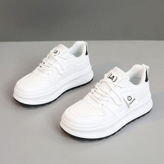 Damen Sportliche Plattform Sneakers mit Komfortdämpfung R&B