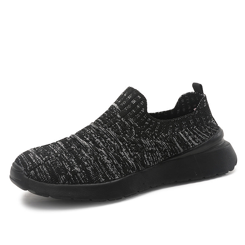 Damen Bequeme Slip-On Sneakers mit weichem Obermaterial