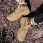 Damen Wanderschuhe mit rutschfester Sohle und atmungsaktiver Struktur
