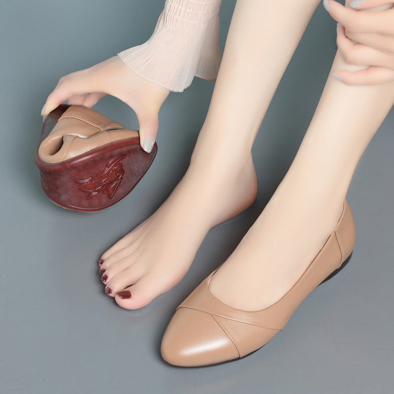 Damen Ballerinas mit elegantem Schnitt und komfortablem Fußbett R&B