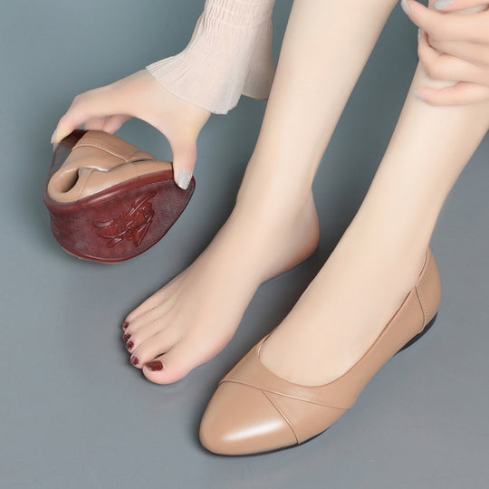 Damen Ballerinas mit elegantem Schnitt und komfortablem Fußbett R&B