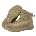 Herren robuste Outdoor-Stiefel mit rutschfester Sohle