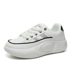Damen Sneakers mit strukturiertem Obermaterial und rutschfester Sohle R&B